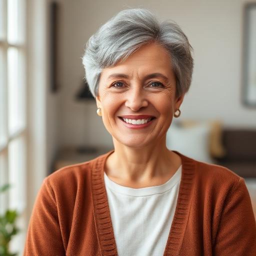 Foto de Dona Célia